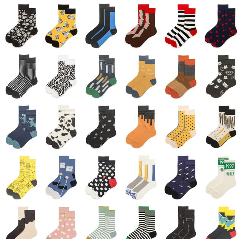 5pairs/lots Harajuku Graffiti Comfortable Hip Hop Skateboard Creative Fashion Funny Street Personality Casual Stockings
5pairs/lots Harajuku Graffiti Comfortable Hip Hop Skateboard Creative Fashion Funny Street Personality Casual Stockings