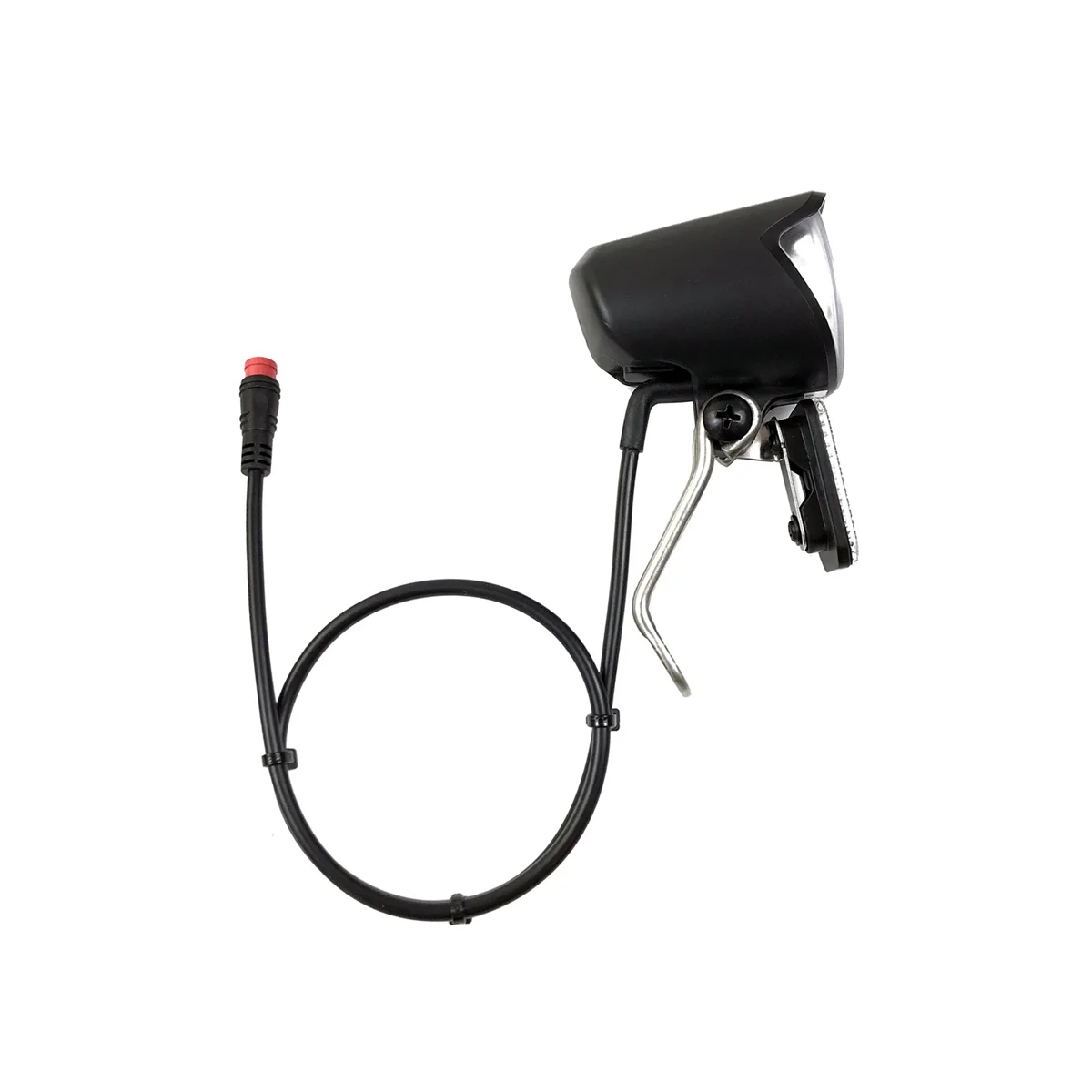 Аксессуары для модификации велосипеда фара 6 в-60 в светодиодное освещение для ночной езды/водонепроницаемый разъем