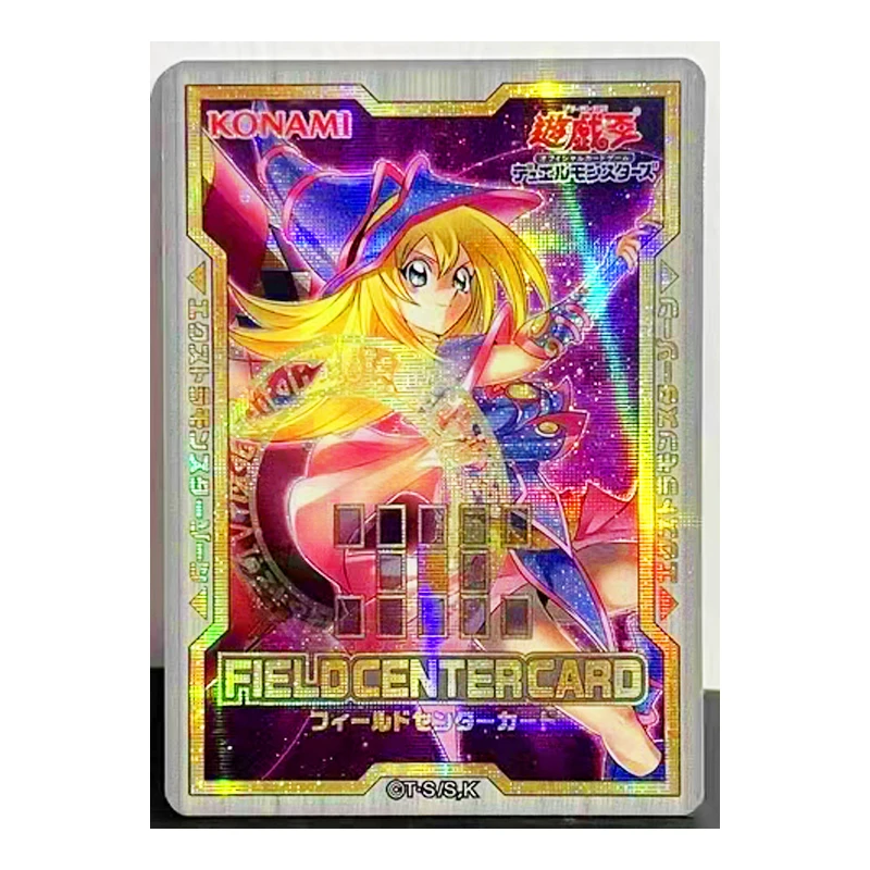 Yu Gi Oh Dark Magician Girl DIY Field Center Card Toys Hobbies Hobby Collectibles Game Collection Anime Cards
Yu Gi Oh Dark Magician Girl DIY Field Center Card Toys Hobbies Hobby Collectibles Game Collection Anime Cards