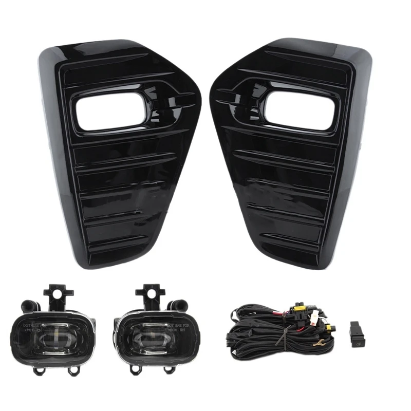 LED Fog Lights Headlight Driving Lamp Fog Lamp Cover Grill Bezel Harness Switch Driving Lamp For Nissan Kicks 2020-21
LED Fog Lights Headlight Driving Lamp Fog Lamp Cover Grill Bezel Harness Switch Driving Lamp For Nissan Kicks 2020-21