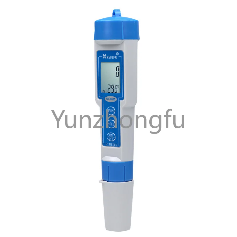 CT-8023 Hydrogen Rich Test Pen Hydrogen Meter Water Quality Hydrogen Content Concentration H2 Detection Pen
CT-8023 Hydrogen Rich Test Pen Hydrogen Meter Water Quality Hydrogen Content Concentration H2 Detection Pen