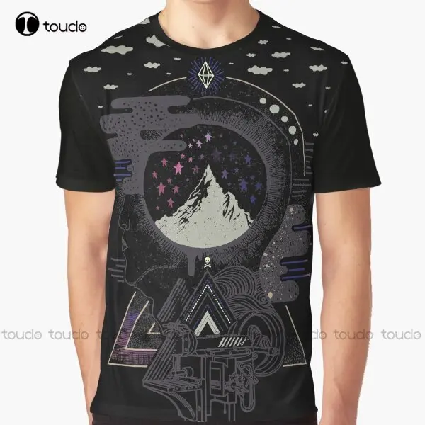 

Гипер-Dreamer графическая футболка на заказ Aldult Подростковая унисекс цифровая печать футболки под заказ подарок Xxs-5Xl уличная одежда