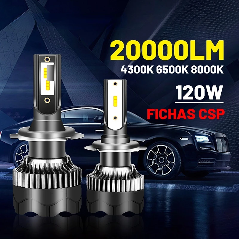 Лампа головного света, 120 лм, чип CSP, 4300 Вт, 6500 лм, PTF, лампы для льда, Turbo Fog, 8000K, K, K
Лампа головного света, 120 лм, чип CSP, 4300 Вт, 6500 лм, PTF, лампы для льда, Turbo Fog, 8000K, K, K