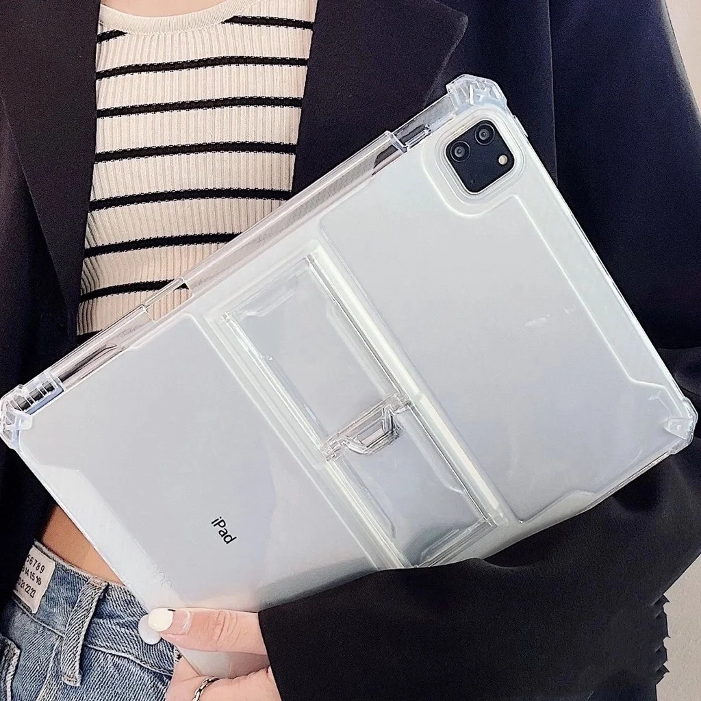 Samsung Galaxy Tab S7 S8 Plus S7+ FE 12.4 Bumper Armor Shockproof Case for Galaxy Tab A7 Lite A8 Tablet Transparent Back Cover
Samsung Galaxy Tab S7 S8 Plus S7+ FE 12.4 Bumper Armor Shockproof Case for Galaxy Tab A7 Lite A8 Tablet Transparent Back Cover