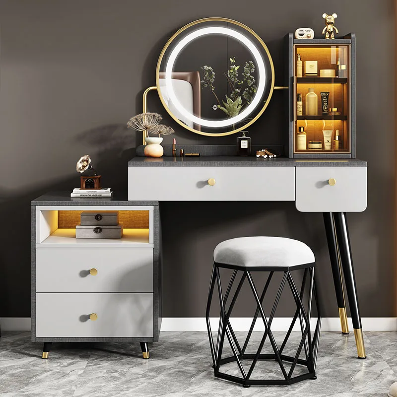 Young Girls Dressing Table Jewellery Organizer Living Room Comfortable Bedroom Drawers Tocador Maquille Home Furniture
Young Girls Dressing Table Jewellery Organizer Living Room Comfortable Bedroom Drawers Tocador Maquille Home Furniture