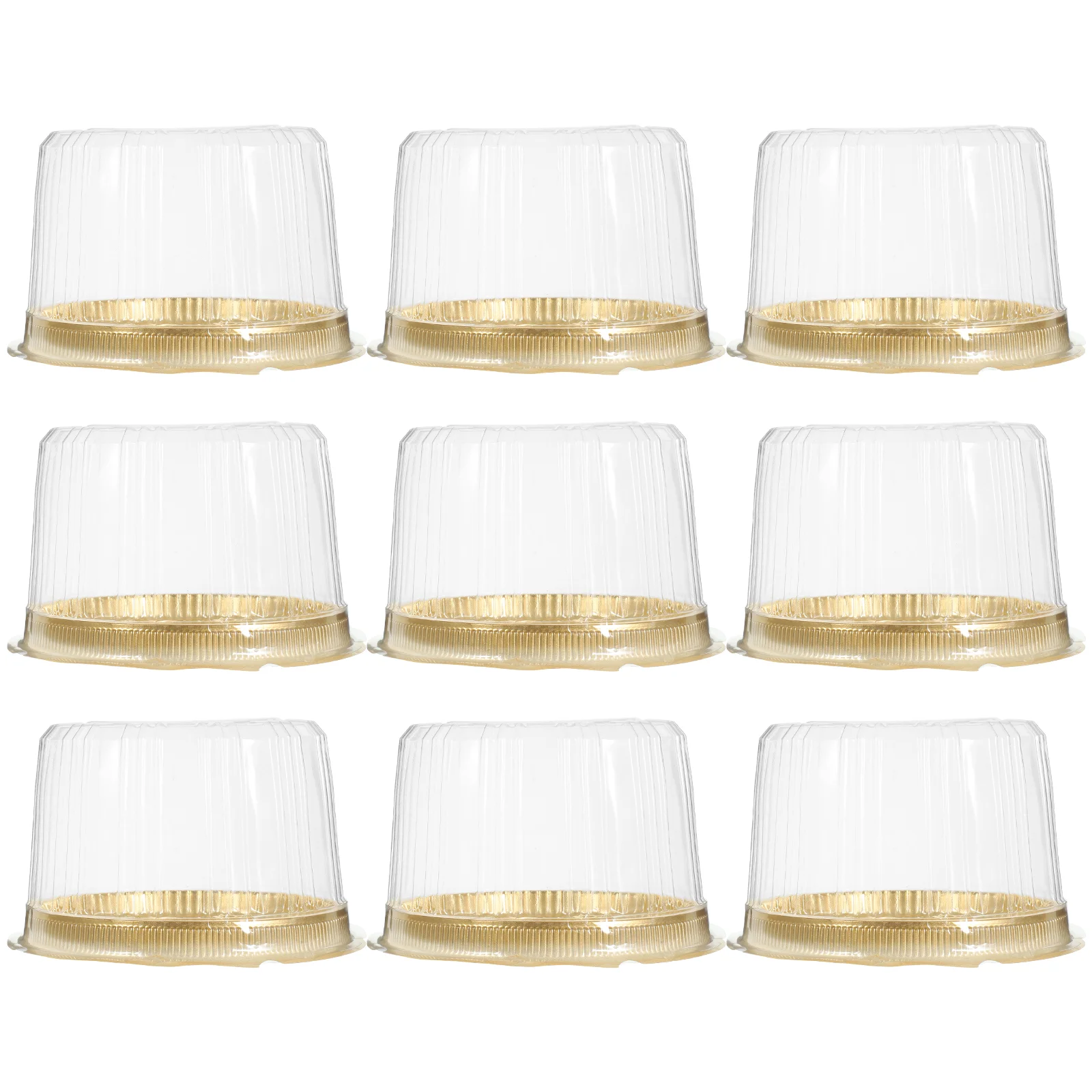 Plastic Cake Containers Dome Lids Mini Cupcake Boxes Clear Dessert Muffin Mooncake Holder Round Cake Carrier Transport
Plastic Cake Containers Dome Lids Mini Cupcake Boxes Clear Dessert Muffin Mooncake Holder Round Cake Carrier Transport