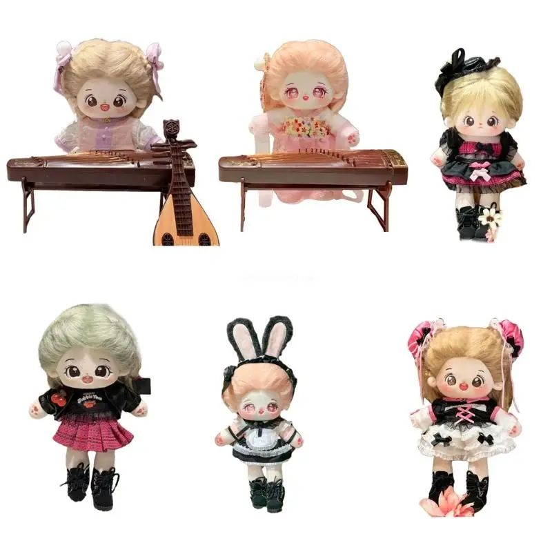 10-дюймовая хлопковая кукла-идол со звездой, тряпичная кукла, детская плюшевая кукла, милая кукла для вечеринки, Прямая поставка 
10-дюймовая хлопковая кукла-идол со звездой, тряпичная кукла, детская плюшевая кукла, милая кукла для вечеринки, Прямая поставка