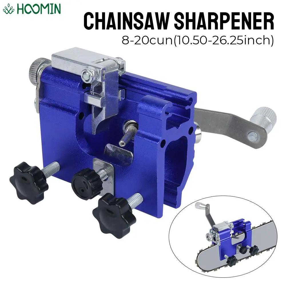 

Wood and Garden Hand-operated Woodworking Chainsaw Sharpener Electric Saws Repair Tools Sharpening With 3 Grinding Rod