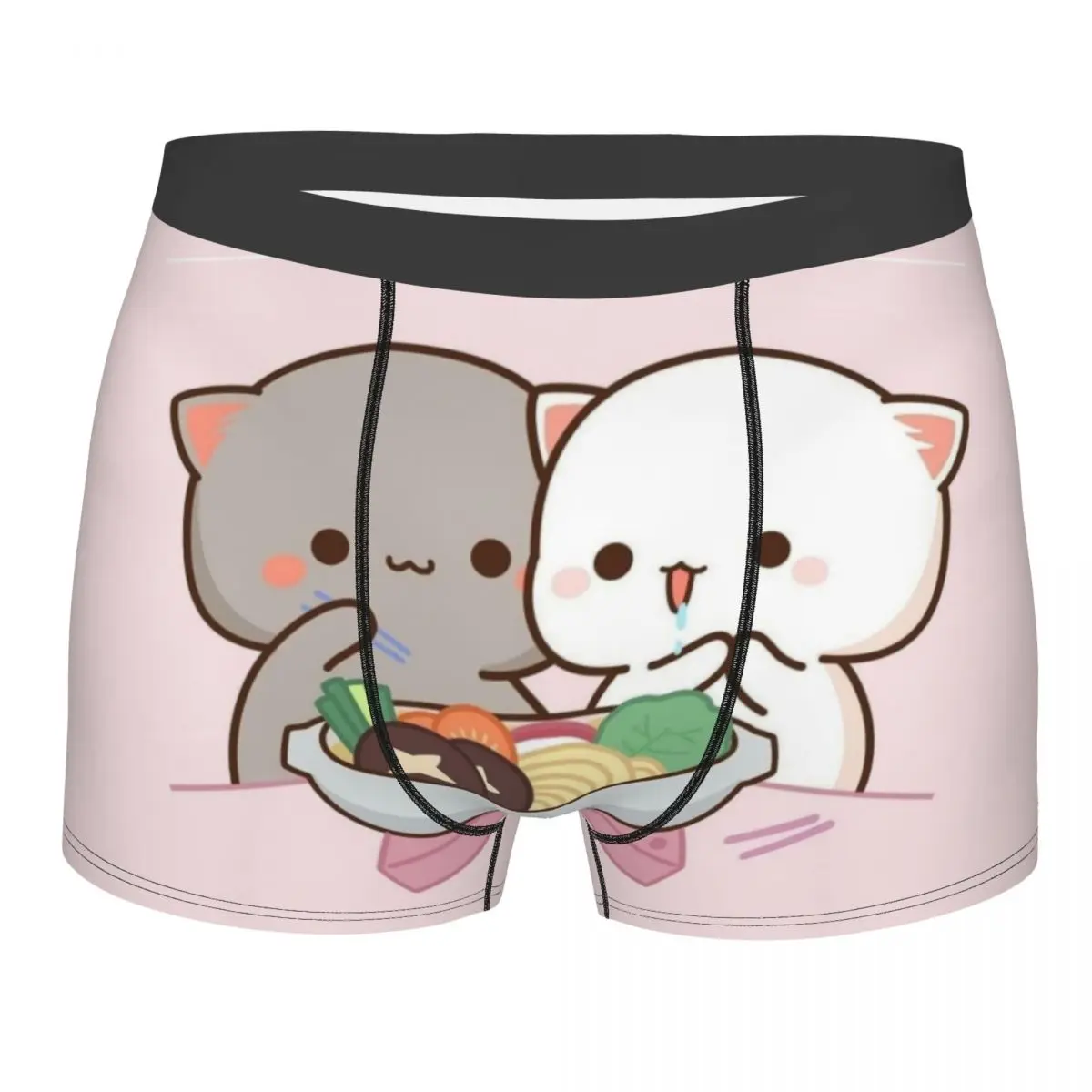 Peach And Goma Eating Salad Boxer Shorts Men 3D Printed Male Breathbale Underwear Panties Briefs
Peach And Goma Eating Salad Boxer Shorts Men 3D Printed Male Breathbale Underwear Panties Briefs