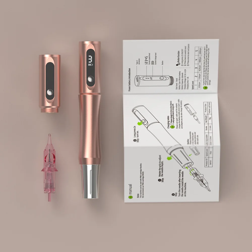Permanent Makeup Eyebrow Machine Professional Makeup Gun Tattoo Machine Permanent Eyebrows Lip Pen Tattoo Gun with Holder Stand 
Permanent Makeup Eyebrow Machine Professional Makeup Gun Tattoo Machine Permanent Eyebrows Lip Pen Tattoo Gun with Holder Stand