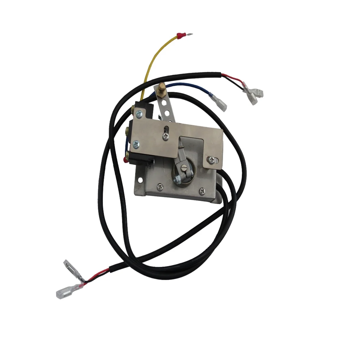 Потенциометр с мини-переключателем для EZGO Marathon Golf Cart 27094-G01
Потенциометр с мини-переключателем для EZGO Marathon Golf Cart 27094-G01