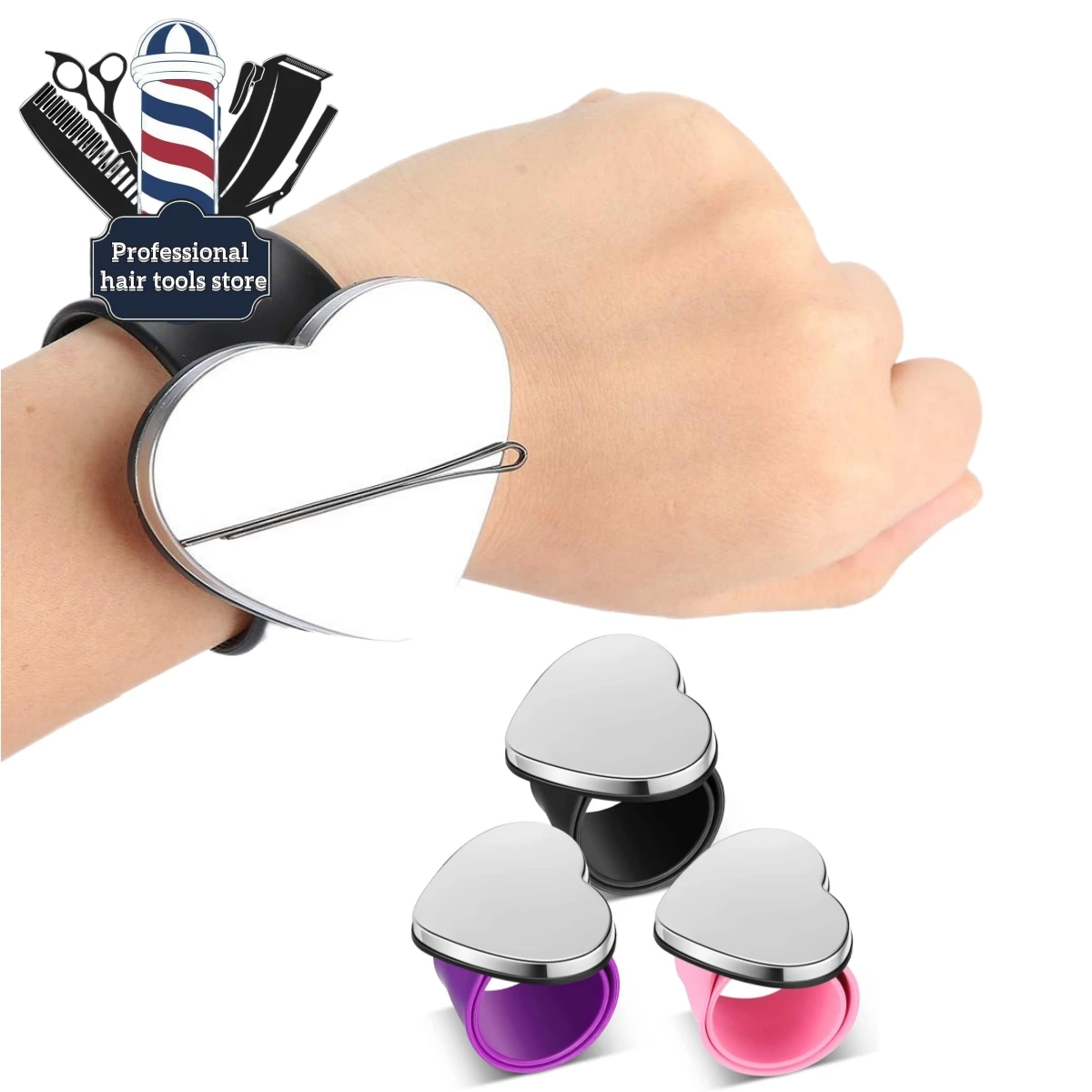 Magnetic Sewing PinCushion Silicone Wrist Needle Pad Safe Bracelet Pin Cushion Storage Sewing Pins Wristband Pin Holder 7 Colors
Magnetic Sewing PinCushion Silicone Wrist Needle Pad Safe Bracelet Pin Cushion Storage Sewing Pins Wristband Pin Holder 7 Colors
