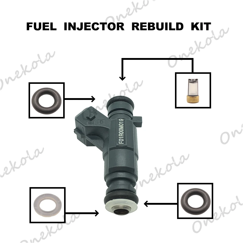 Fuel Injector Service Repair Kit Filters Orings Seals Grommets for F01R00M019 For A3 09-16 1.6 1TR 2TR 3RZ 2RZ 1RZ 6AZ Hana Lpg
Fuel Injector Service Repair Kit Filters Orings Seals Grommets for F01R00M019 For A3 09-16 1.6 1TR 2TR 3RZ 2RZ 1RZ 6AZ Hana Lpg