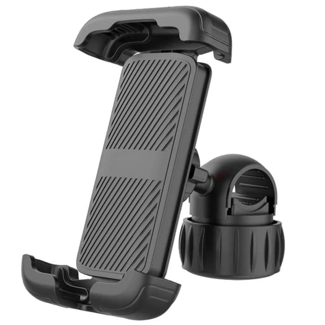 

Велосипедный держатель для телефона 360 °, универсальный велосипедный держатель для телефона 4,7-7 дюймов, стандартная подставка, противоударный кронштейн, зажим для GPS