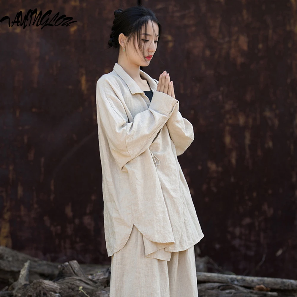 Jackets For Women 2024 Spring Ramie Tops Loose Sprinkle Home Travel Meditation Outerwear Casual Jacket Literary Basics Coats
Jackets For Women 2024 Spring Ramie Tops Loose Sprinkle Home Travel Meditation Outerwear Casual Jacket Literary Basics Coats