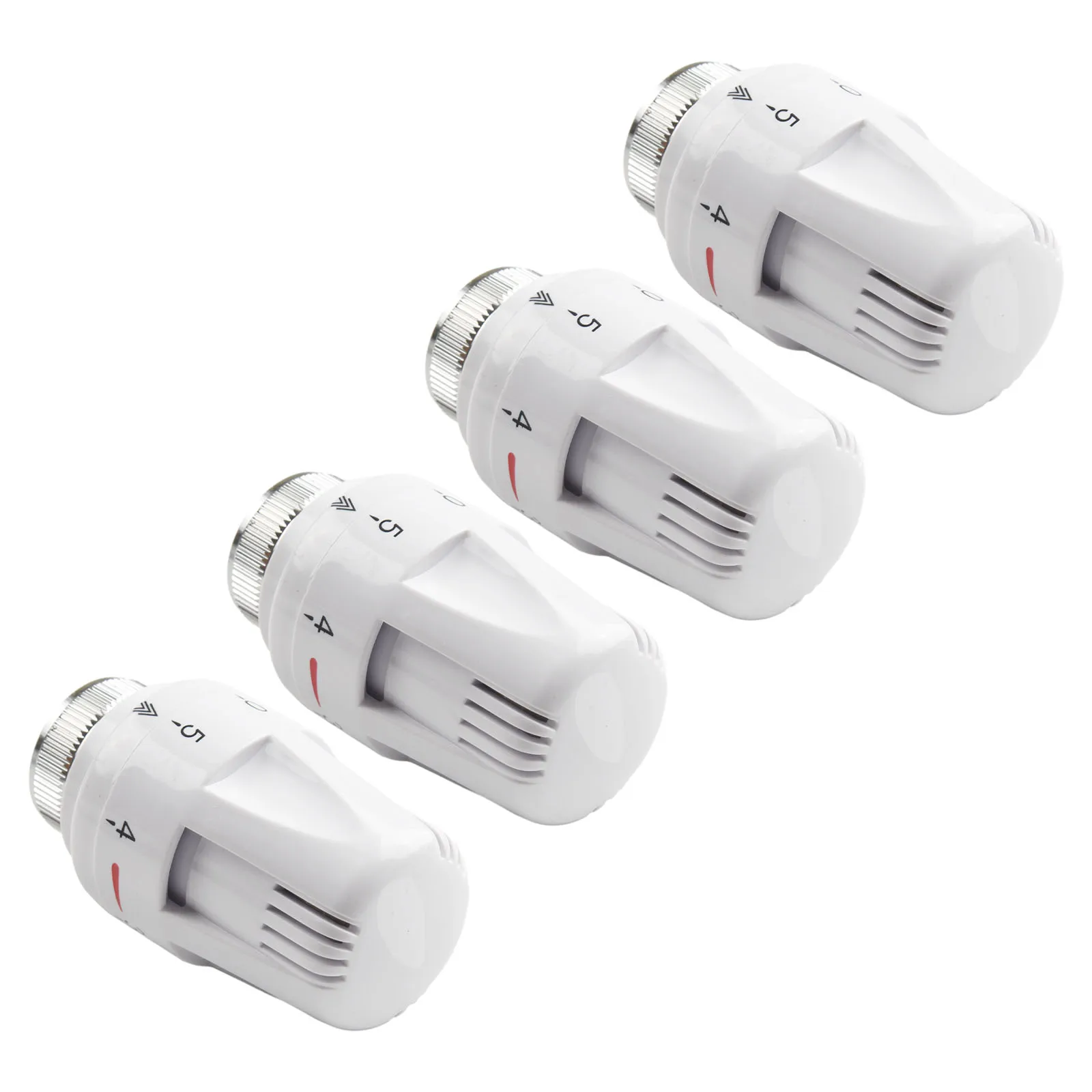 4pcs Radiator Thermostatic Head Heater Control Thermostat Tools Valve Heads For Temperature Control Heating Tool Accessories
4pcs Radiator Thermostatic Head Heater Control Thermostat Tools Valve Heads For Temperature Control Heating Tool Accessories
