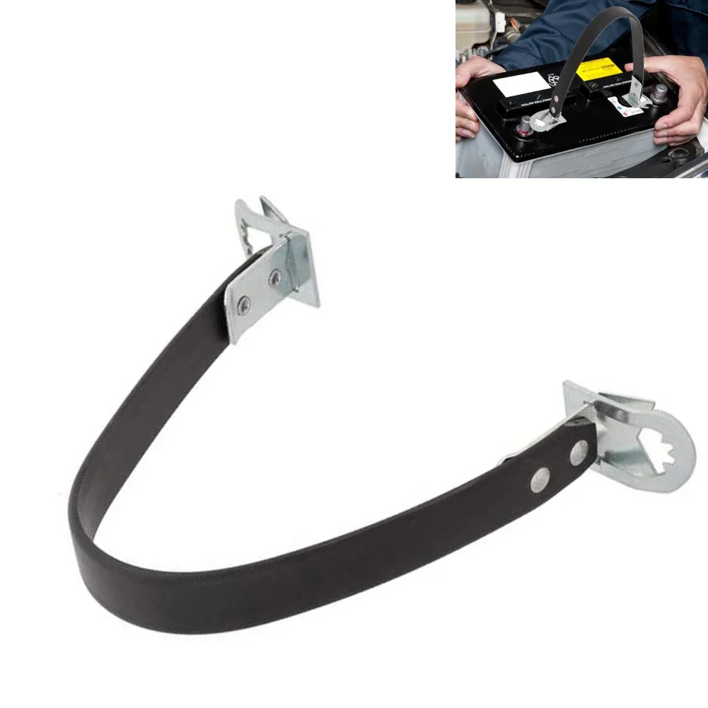 Car Battery Carrier Strap Metal Black Heavy Duty Side Lift Strap 14" Belt Carrier Strap Accessories Auto Lifting Bracket
Car Battery Carrier Strap Metal Black Heavy Duty Side Lift Strap 14" Belt Carrier Strap Accessories Auto Lifting Bracket