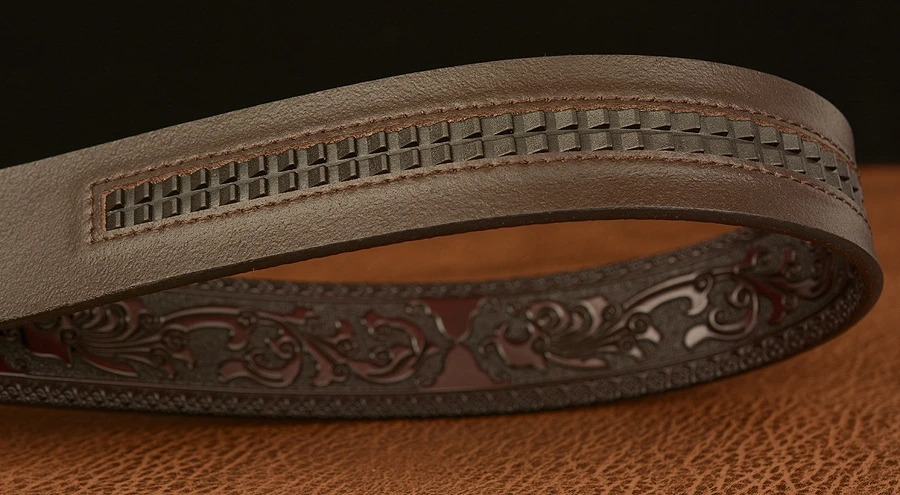 SupSindy Men Genuine Leather Belt Luxury Gold Crocodile Metal Automatic Buckle Cowhide Belts for Men Jeans Waistband Male Strap SupSindy Men Genuine Leather Belt Luxury Gold Crocodile Metal Automatic Buckle Cowhide Belts for Men Jeans Waistband Male Strap