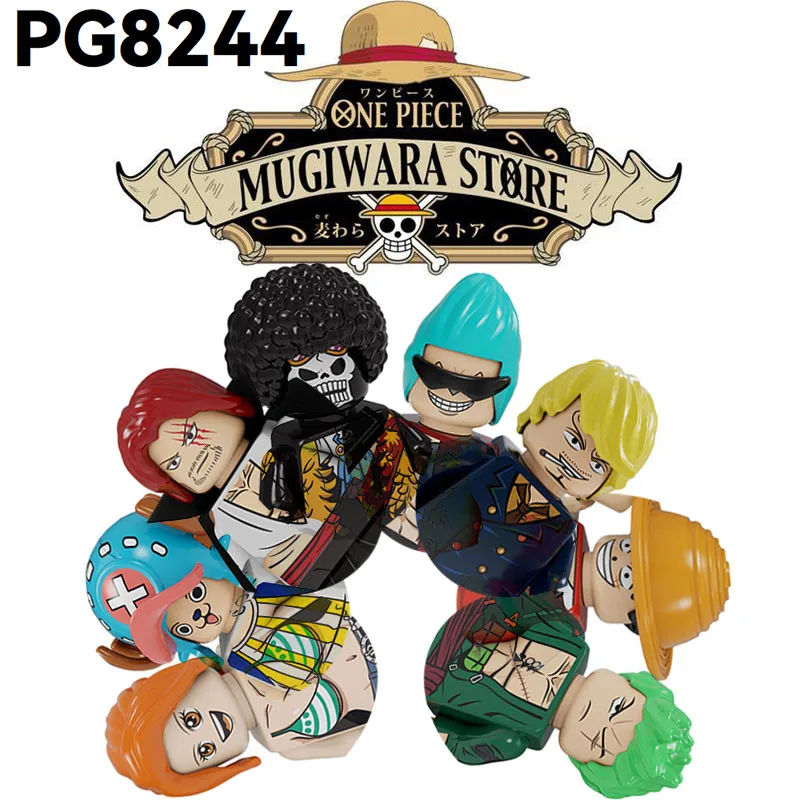 PG8244 PG2081-PG2088 One Piece Building Block Anime Figure Luffy Zoro Puzzle Assembly Toy Bricks Children Gift Wholesale
PG8244 PG2081-PG2088 One Piece Building Block Anime Figure Luffy Zoro Puzzle Assembly Toy Bricks Children Gift Wholesale