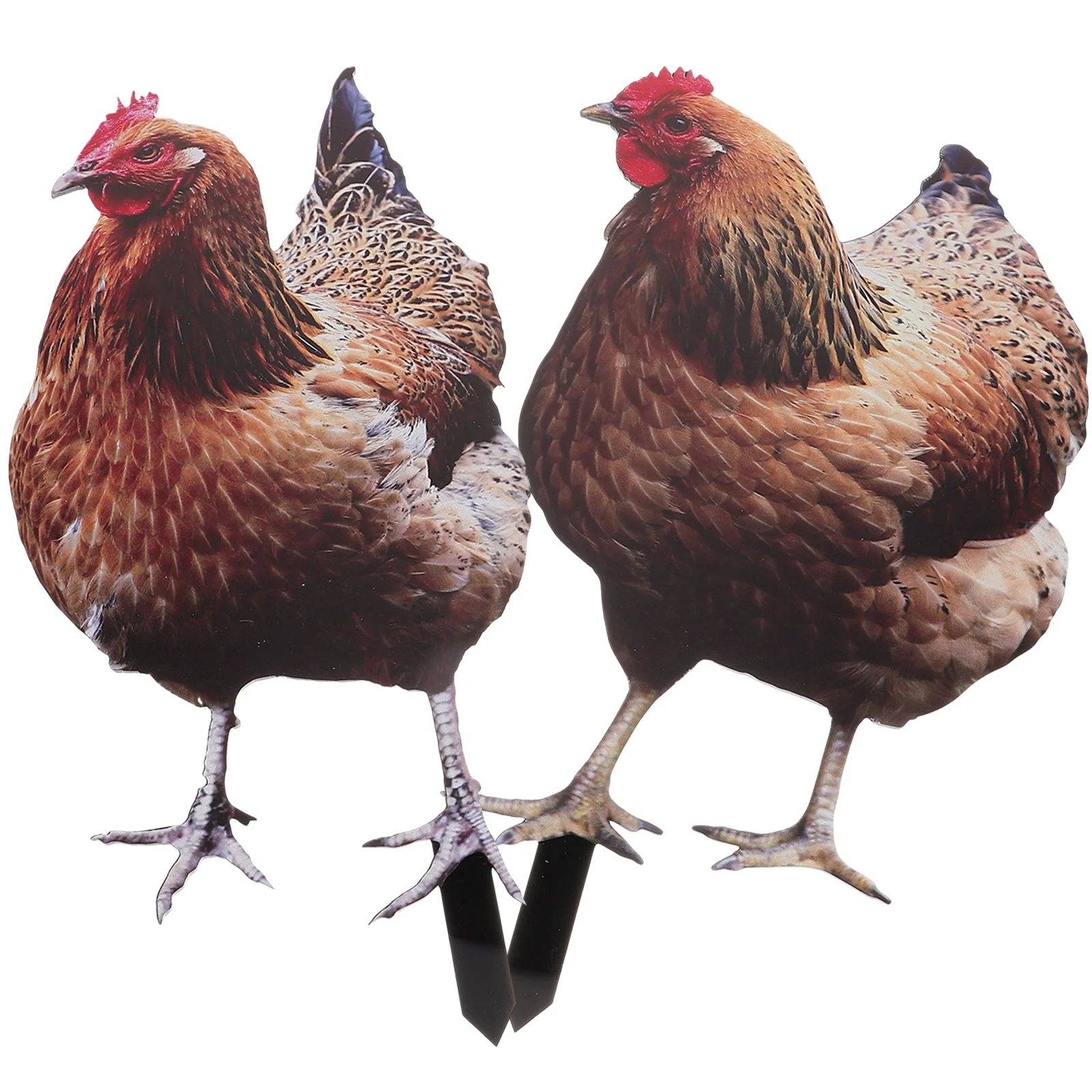 2 Pcs Chicken Garden Decoration Decorations Sculpture Christmas Outdoor Wood Pile
2 Pcs Chicken Garden Decoration Decorations Sculpture Christmas Outdoor Wood Pile