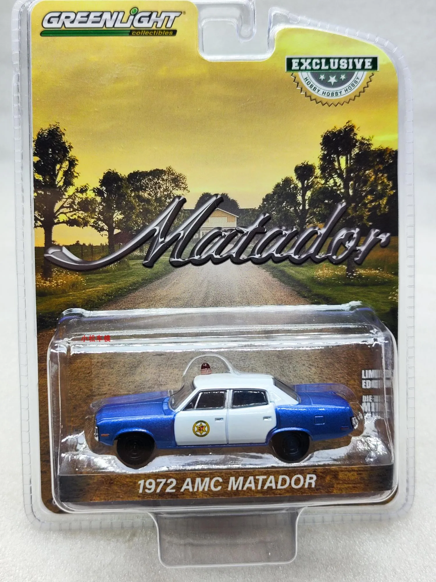 Коллекция GreenLight 1/64 1972 AMC Matador, литой Сплав, тележка, модель, украшения, подарок
Коллекция GreenLight 1/64 1972 AMC Matador, литой Сплав, тележка, модель, украшения, подарок