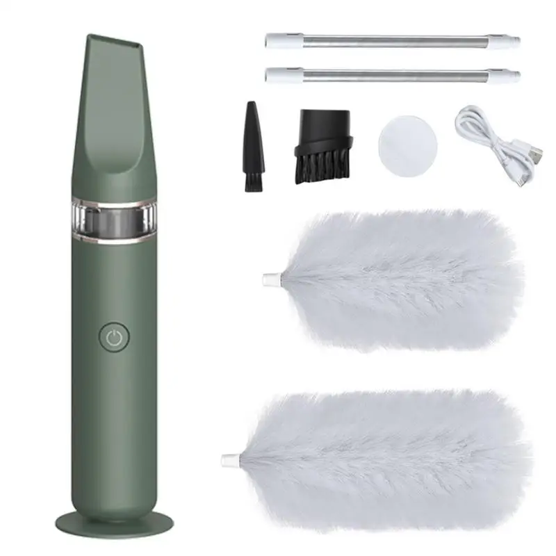 Spin Duster Motorized Duster Brush Mini Microfiber Duster Cleaning Supplies 360 Cleaning Brush Automatic For Ceilings Fans
Spin Duster Motorized Duster Brush Mini Microfiber Duster Cleaning Supplies 360 Cleaning Brush Automatic For Ceilings Fans