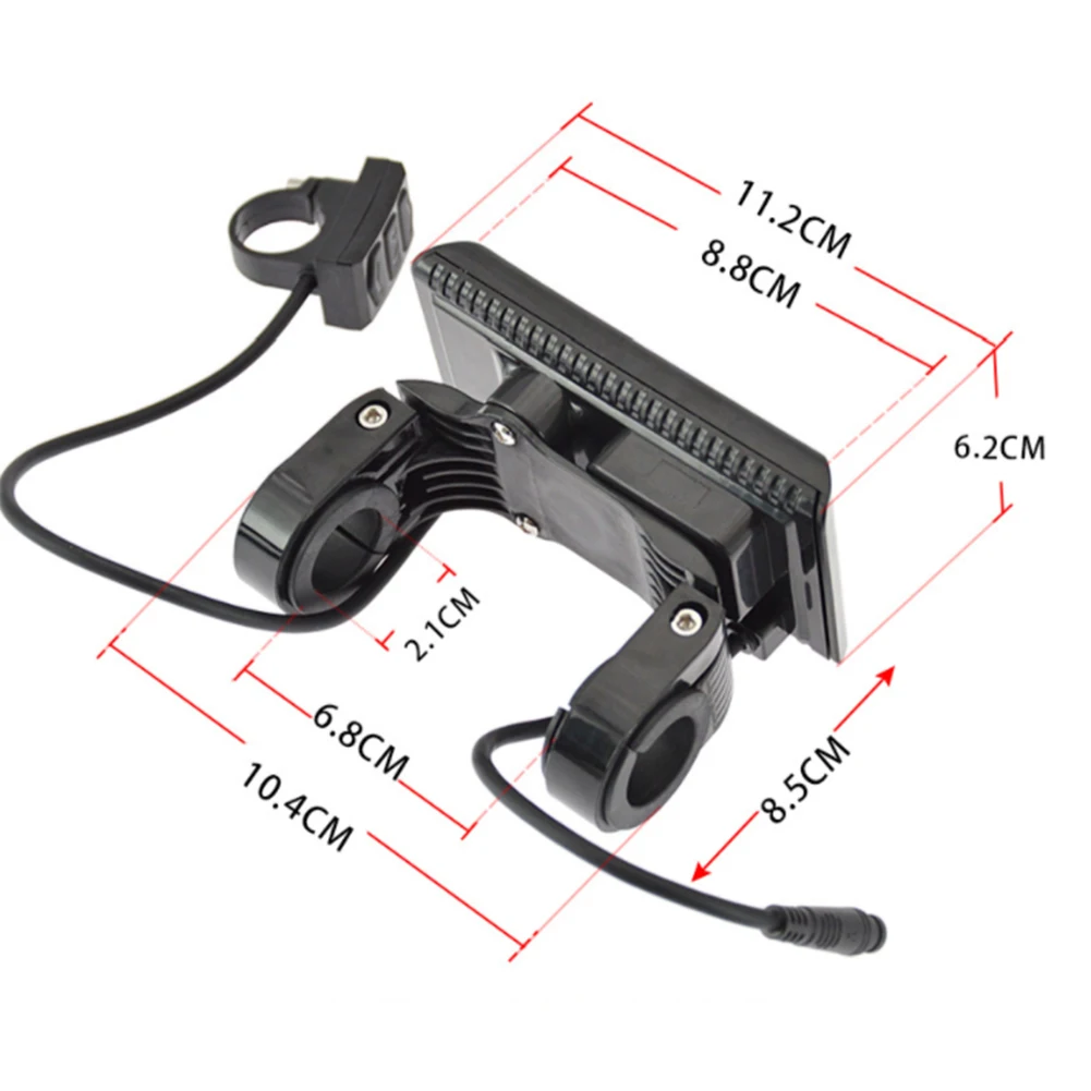 Speed Control LCD S900 Display E-Bike Electric Bicycle Meter Part Replacement Black Control Panel Riding Speed
Speed Control LCD S900 Display E-Bike Electric Bicycle Meter Part Replacement Black Control Panel Riding Speed