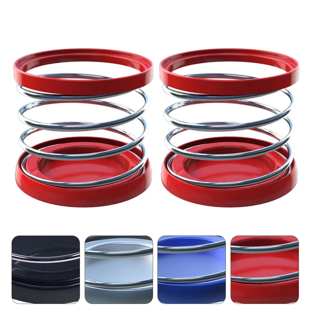 2 Pcs Cup Holder Foldable Drink Holders Folding for Car Security+ Spring Abs Plastic
2 Pcs Cup Holder Foldable Drink Holders Folding for Car Security+ Spring Abs Plastic