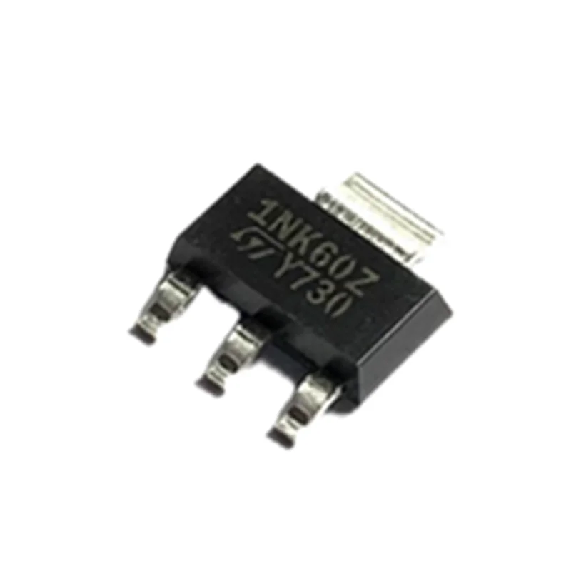 10 шт. STN1NK60Z SOT-223 1NK60Z STN1NK60 SOT MOSFET N-CH 600V 300MA SOT223 IC Power
10 шт. STN1NK60Z SOT-223 1NK60Z STN1NK60 SOT MOSFET N-CH 600V 300MA SOT223 IC Power