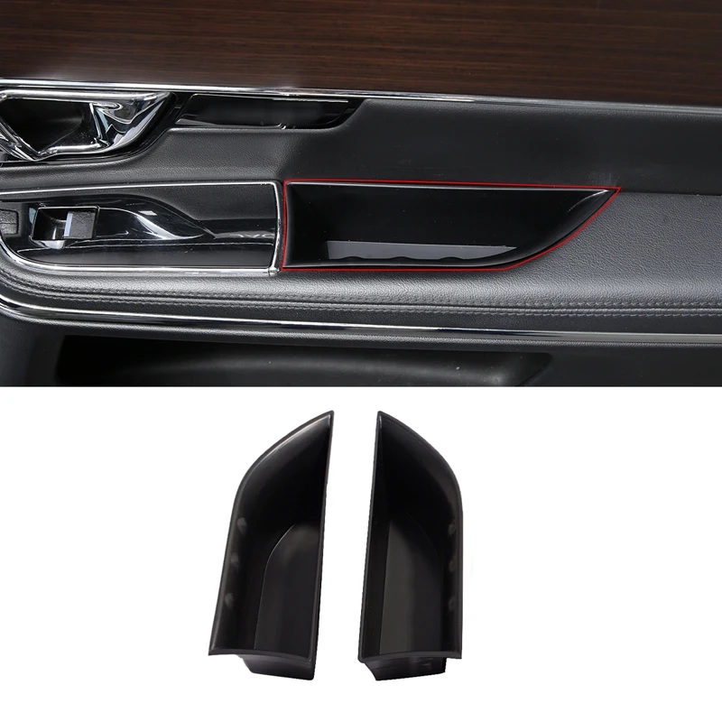 Auto Interior Accessories 2pcs Car Front Rear Door Handle Storage Box Organizer Container Holder For Jaguar XF XJ XJL 2008-2019
Auto Interior Accessories 2pcs Car Front Rear Door Handle Storage Box Organizer Container Holder For Jaguar XF XJ XJL 2008-2019