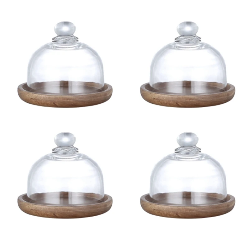 Multifunctional Mini Dessert Serving Stand Acacia Cake Dish With Dome Lid Platter Cake Plate For Home Hotels(4Pcs)
Multifunctional Mini Dessert Serving Stand Acacia Cake Dish With Dome Lid Platter Cake Plate For Home Hotels(4Pcs)