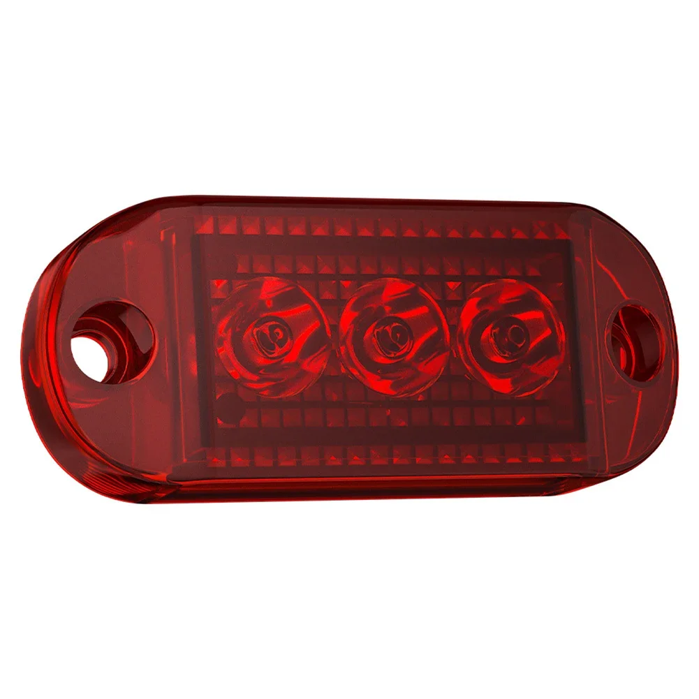 LED Clearance Light Side Marker Truck Lights 12V-24V 3LED Truck Side Lights Wider Lights Waterproof Truck Side Lights
LED Clearance Light Side Marker Truck Lights 12V-24V 3LED Truck Side Lights Wider Lights Waterproof Truck Side Lights