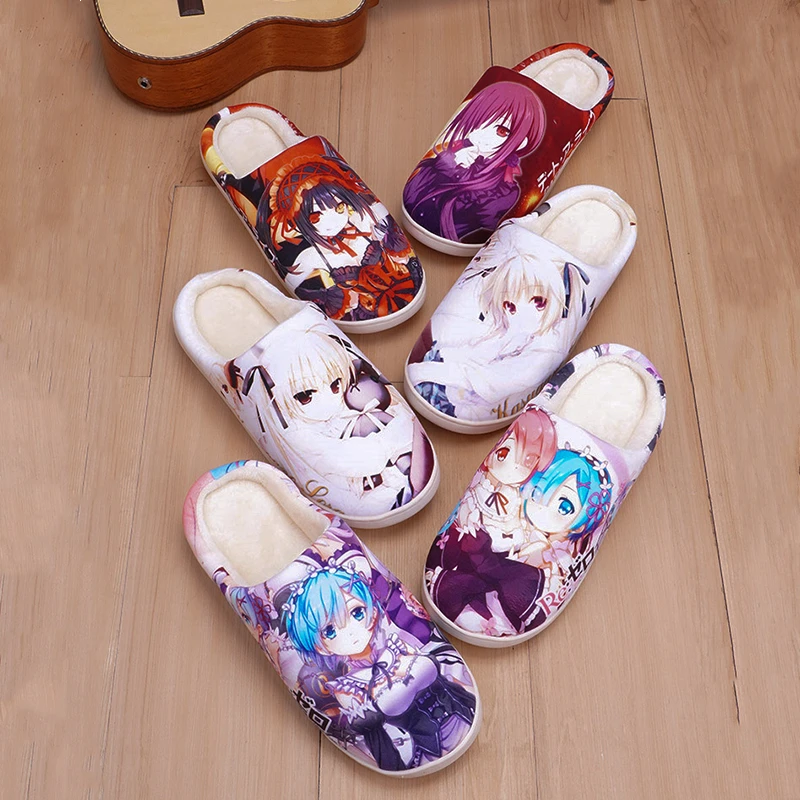 Winter Indoor Slippers For Women Girl Anime Boots Cosplay Cute Warm Cartoon Slippers For Halloween Christmas Fashion Gift
Winter Indoor Slippers For Women Girl Anime Boots Cosplay Cute Warm Cartoon Slippers For Halloween Christmas Fashion Gift