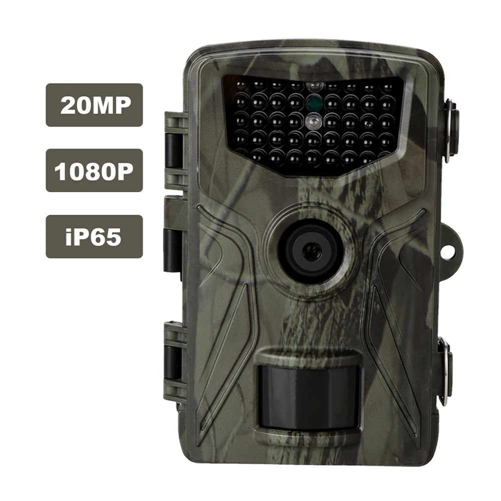 20MP 1080P Hunting Trail Camera HC-804A Infrared Night Vision with 2" LCD Wildlife Observation Tracking Surveillance Camera
20MP 1080P Hunting Trail Camera HC-804A Infrared Night Vision with 2" LCD Wildlife Observation Tracking Surveillance Camera