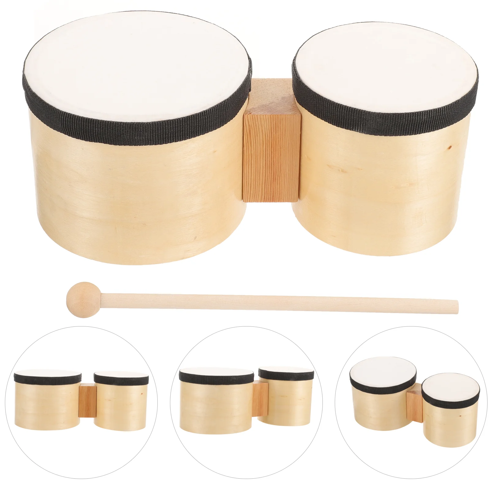 

Bongo Drum Beginners Bongo Percussion Bongo Drum Music Instrument for Adults