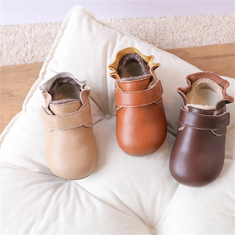 Новинка, осенне-зимняя обувь для малышей, кожаная обувь для маленьких девочек, обувь принцессы, Уличная обувь на мягкой подошве для малышей, модные кроссовки для девочек
Новинка, осенне-зимняя обувь для малышей, кожаная обувь для маленьких девочек, обувь принцессы, Уличная обувь на мягкой подошве для малышей, модные кроссовки для девочек