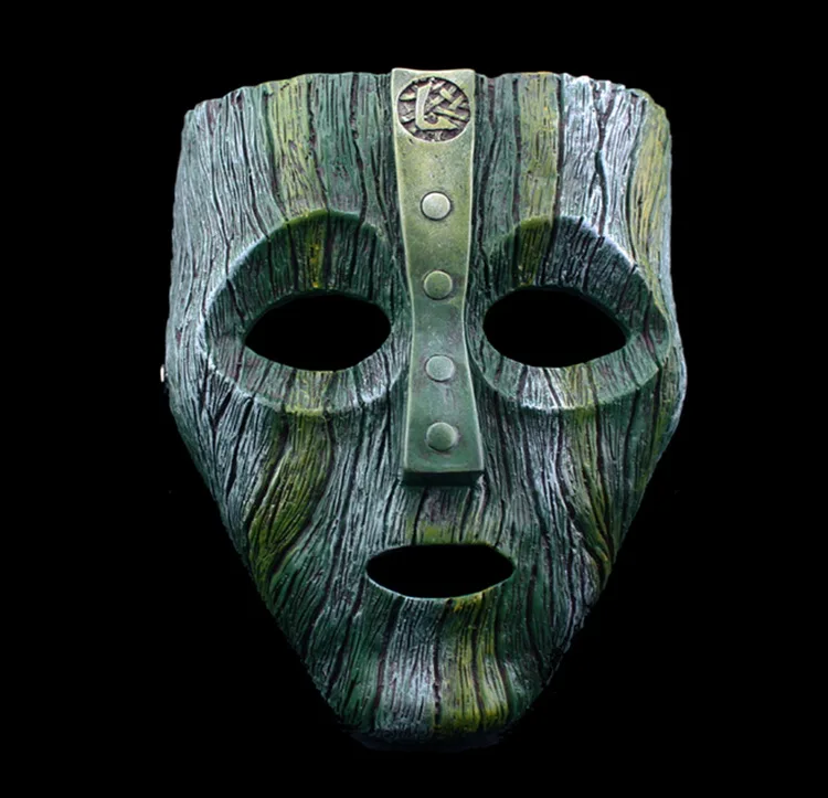 Resin The Mask La Máscara Movie Cosplay Props for Loki Loptr Hveðrungr Masquerade Halloween Mask
Resin The Mask La Máscara Movie Cosplay Props for Loki Loptr Hveðrungr Masquerade Halloween Mask