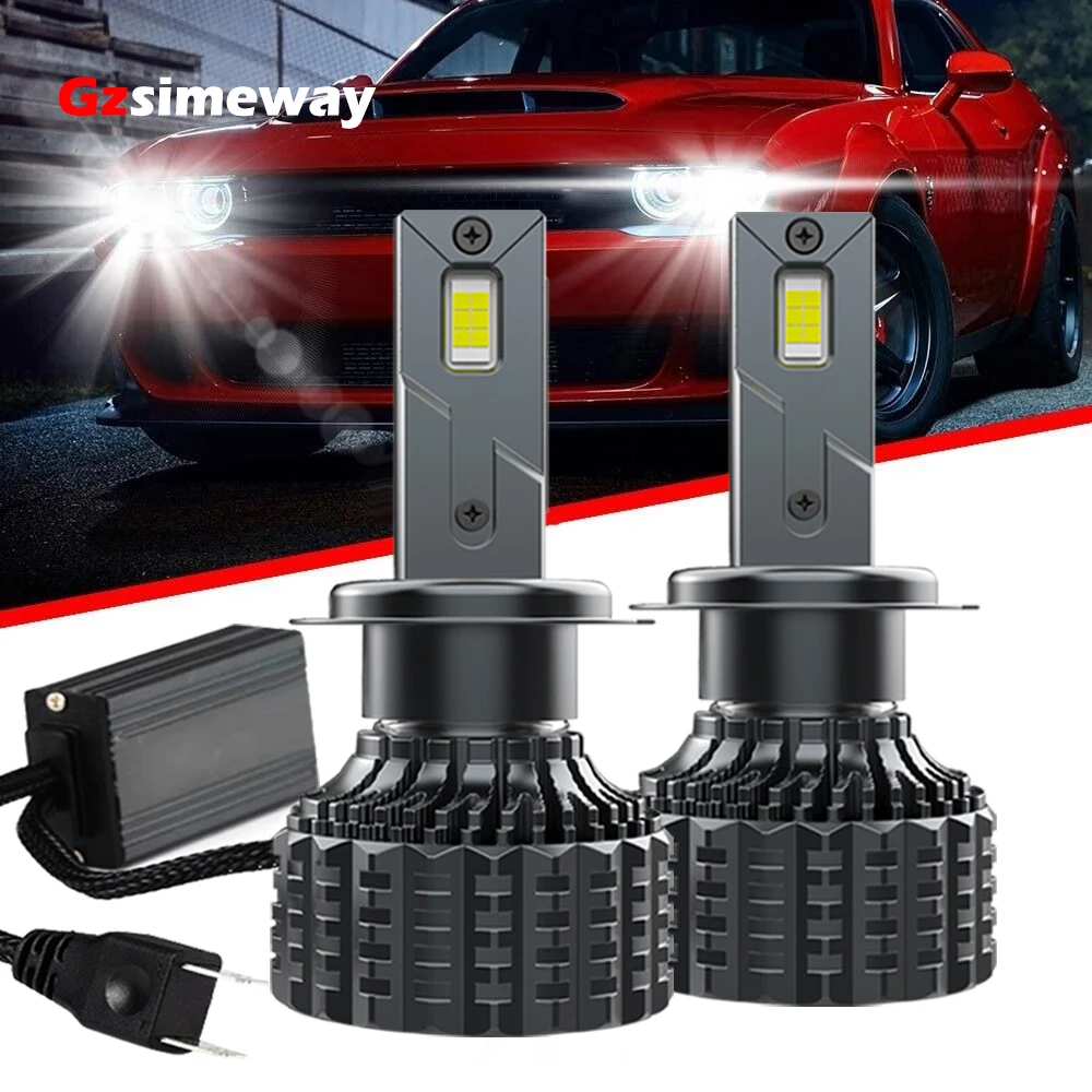 2PCS 30000LM H4 LED Headlight H7 H11 H8 9005 H13 H1 LED Canbus 4300K 6000K Car Fog Light H3 9006 9012 881 Automobiles Lamp 6000K
2PCS 30000LM H4 LED Headlight H7 H11 H8 9005 H13 H1 LED Canbus 4300K 6000K Car Fog Light H3 9006 9012 881 Automobiles Lamp 6000K