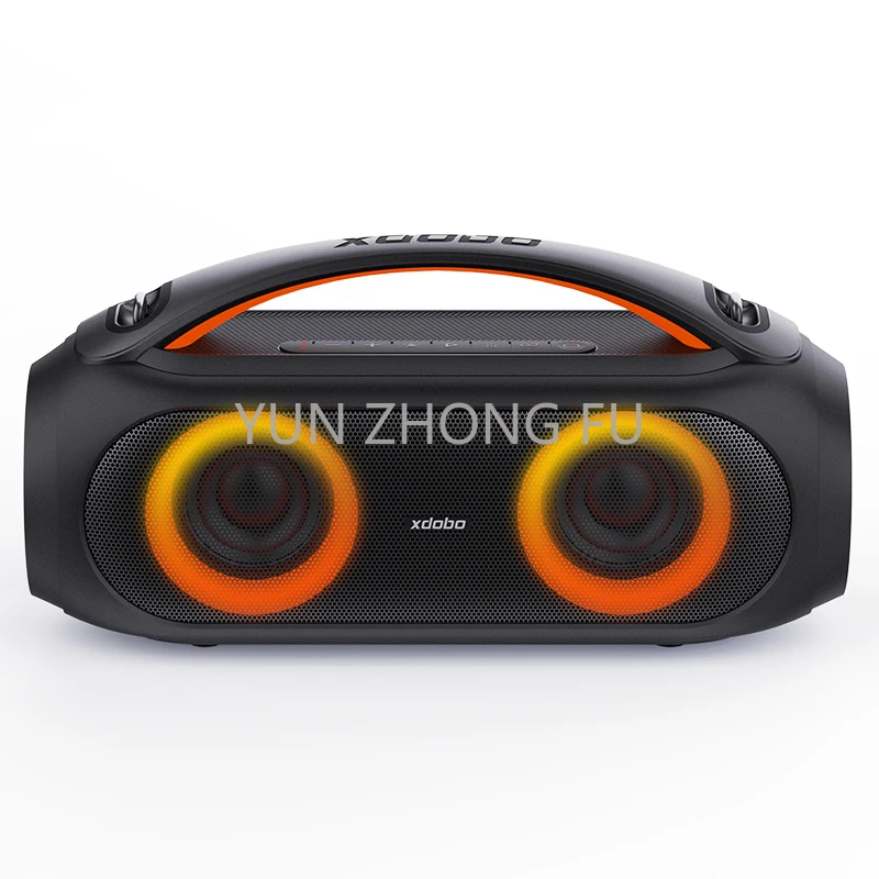XDOBO Vibe Plus Speaker 80 Watt Wireless Rich Bass Wireless Stereo Sound Support TWS Portable Speaker with RGB Light for Outdoor
XDOBO Vibe Plus Speaker 80 Watt Wireless Rich Bass Wireless Stereo Sound Support TWS Portable Speaker with RGB Light for Outdoor