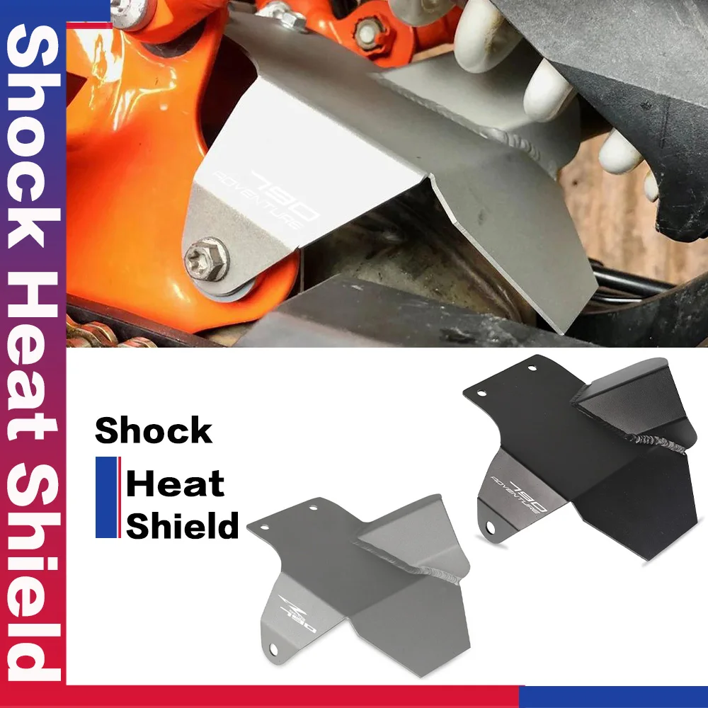 2023 Motorcycle Rear Shock Heat Shield Exhaust Pipe Protection For 790 Adventure R 790 ADV S/R 790ADV 890ADVENTURE Parts
2023 Motorcycle Rear Shock Heat Shield Exhaust Pipe Protection For 790 Adventure R 790 ADV S/R 790ADV 890ADVENTURE Parts