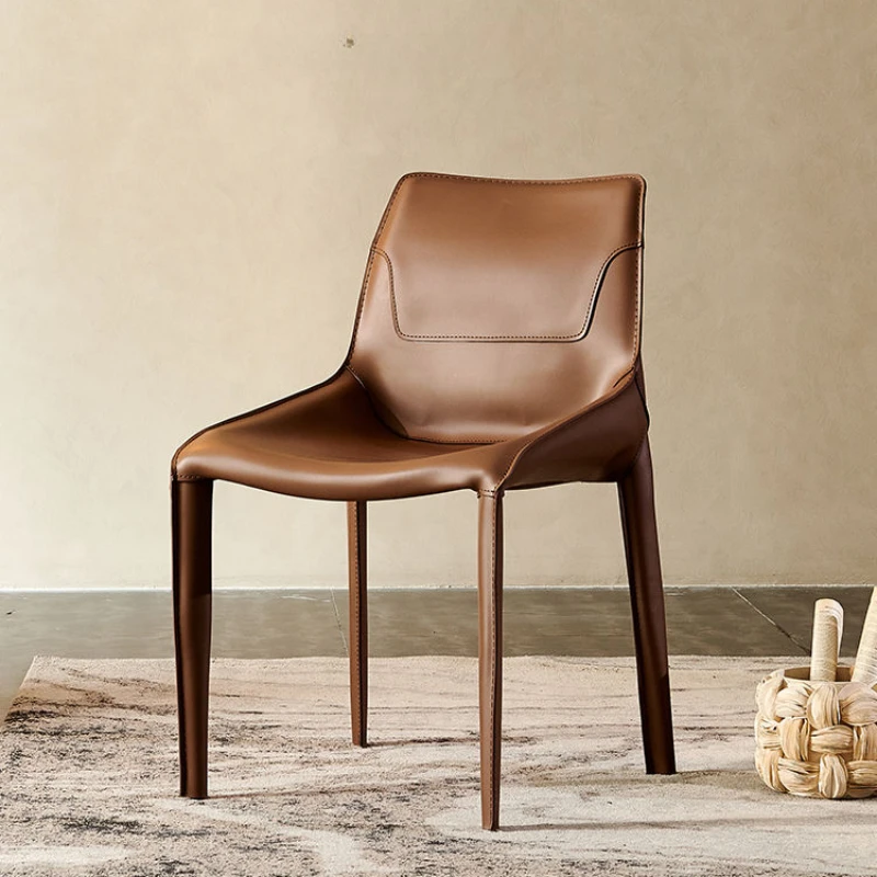 Italian Minimalist Dining Chairs Light Luxury Modern Design Backrest Dining Chairs Hotel Silla Comedor Kitchen Furniture QF50DC
Italian Minimalist Dining Chairs Light Luxury Modern Design Backrest Dining Chairs Hotel Silla Comedor Kitchen Furniture QF50DC