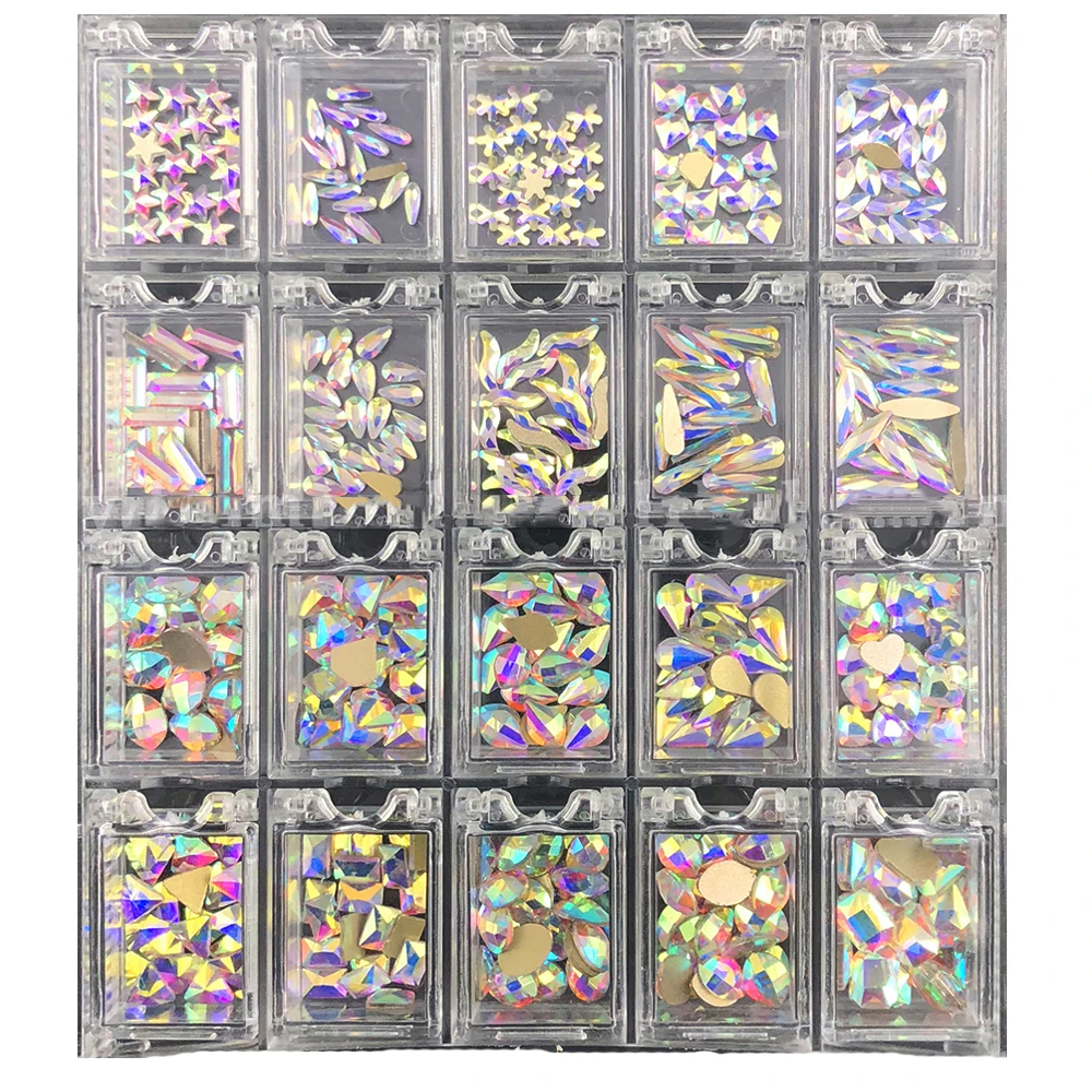 400pcs Crystal Nail Rhinestone Flat-back Glass Rhinestone Crystals Gem Diamond Black Nail Crystal Rhinestone Diamond Strass
400pcs Crystal Nail Rhinestone Flat-back Glass Rhinestone Crystals Gem Diamond Black Nail Crystal Rhinestone Diamond Strass