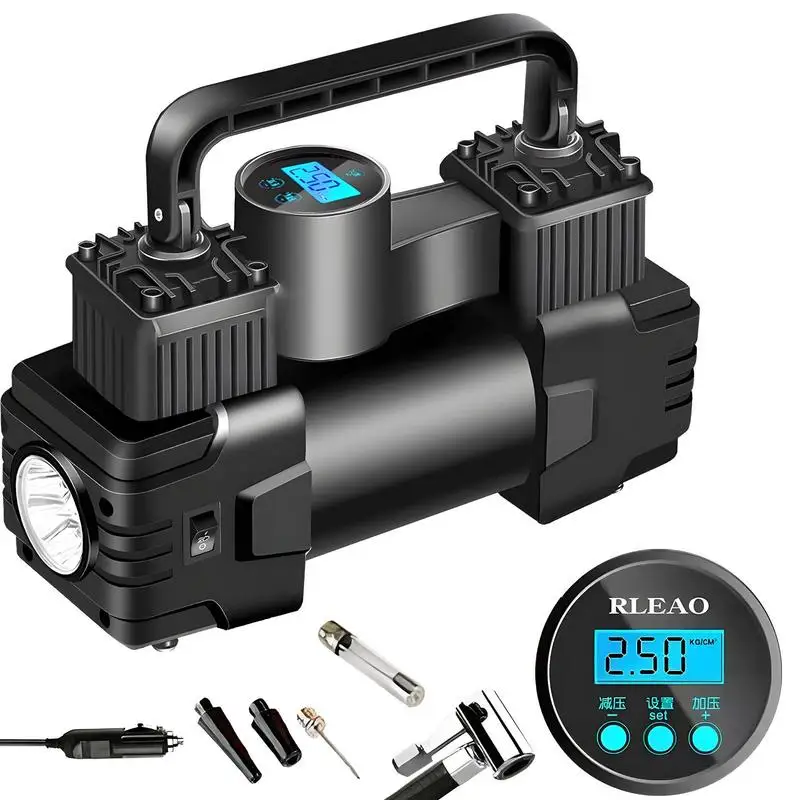 Air Pump For Car Tires Portable Air Pump Air Compressor For Car Tires Truck Tire Inflator With Digital Pressure Gauge And Led
Air Pump For Car Tires Portable Air Pump Air Compressor For Car Tires Truck Tire Inflator With Digital Pressure Gauge And Led