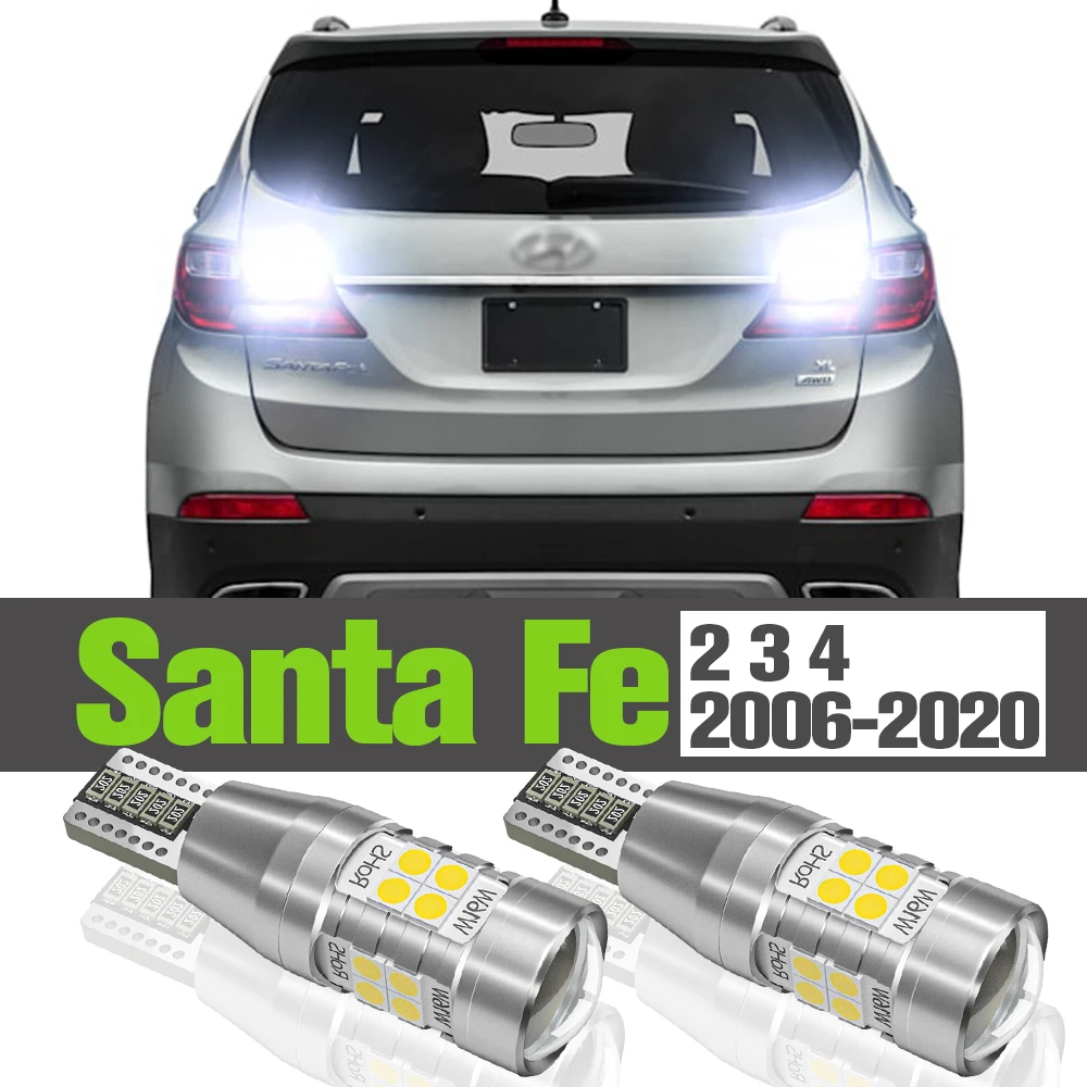 2x LED Reverse Light Accessories Backup Lamp For Hyundai Santa Fe 2 3 4 2006-2020 2011 2012 2013 2014 2015 2016 2017 2018 2019
2x LED Reverse Light Accessories Backup Lamp For Hyundai Santa Fe 2 3 4 2006-2020 2011 2012 2013 2014 2015 2016 2017 2018 2019