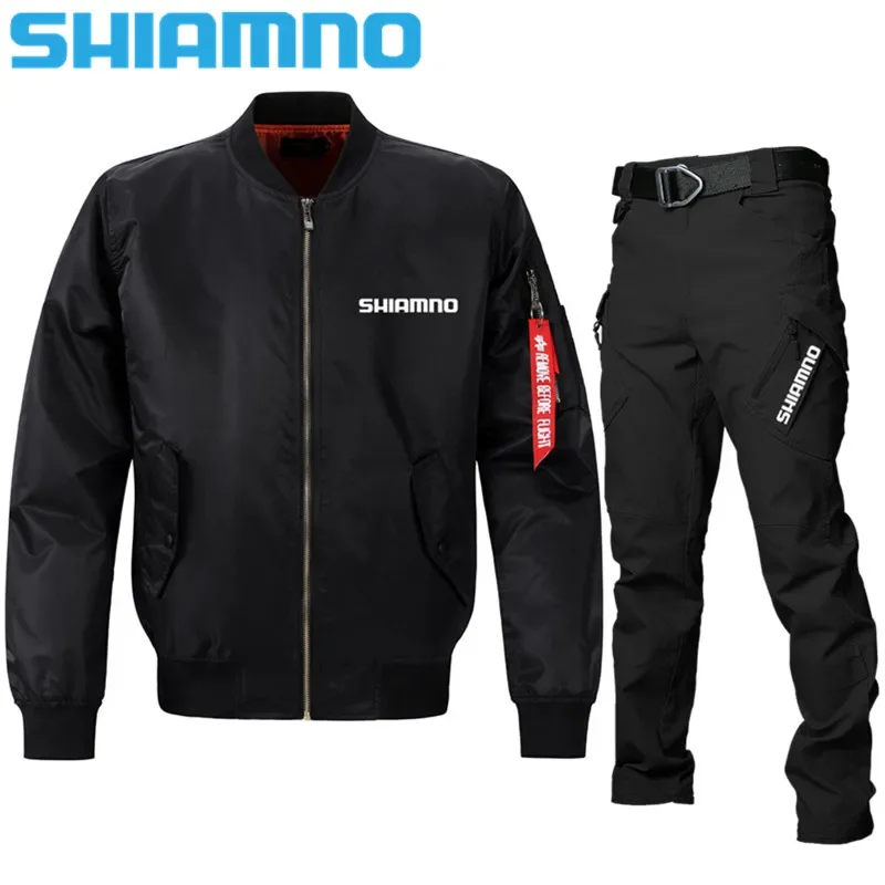 MA-1 Bomber Suits Men Military Retro US Air Force One Jackets Spring Autumn Stand Collar Fishing Loose Windbreaker Fishing Coats
MA-1 Bomber Suits Men Military Retro US Air Force One Jackets Spring Autumn Stand Collar Fishing Loose Windbreaker Fishing Coats