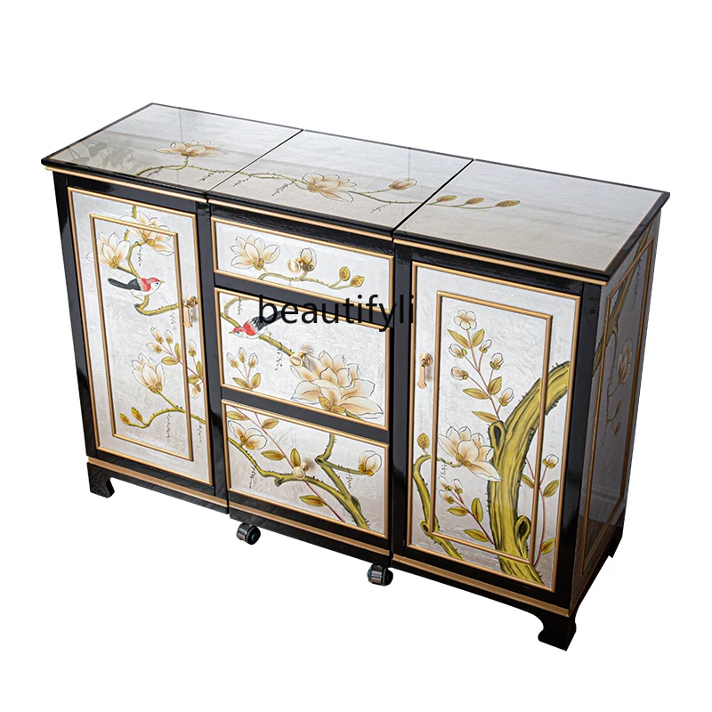 New Chinese Bedroom Dressing Storage Cabinet Solid Wood with Makeup Mirror Stool Dresser Computer Desk Integrated furniture
New Chinese Bedroom Dressing Storage Cabinet Solid Wood with Makeup Mirror Stool Dresser Computer Desk Integrated furniture