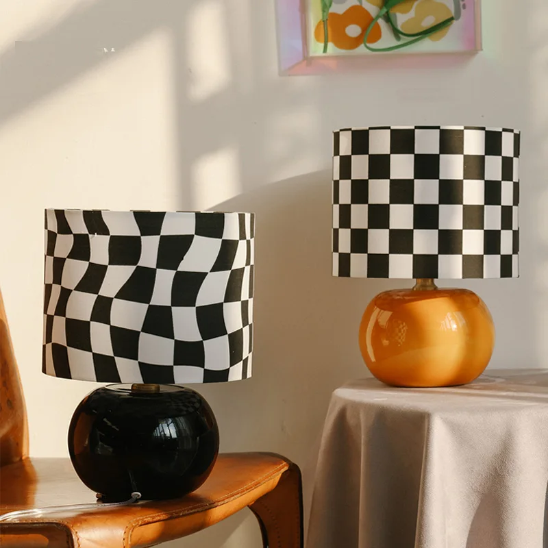 Nordic Checkerboard Table Lamp Decoration Bedroom Bedside Lamp Multicolor Living Room Lamp Cute
Nordic Checkerboard Table Lamp Decoration Bedroom Bedside Lamp Multicolor Living Room Lamp Cute