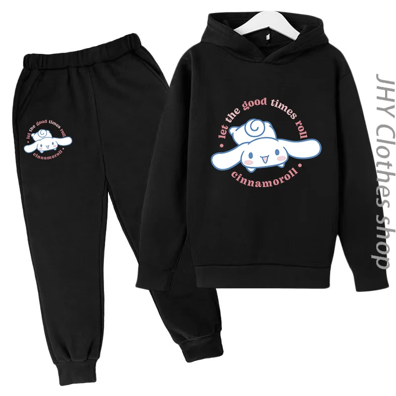 Anime Kawaii Kids Girls 3-14 Years Old Charming Fashion Party Casual Sportswear Sanrio Cinnamoroll Roll Boys Coat Top/Pants Suit
Anime Kawaii Kids Girls 3-14 Years Old Charming Fashion Party Casual Sportswear Sanrio Cinnamoroll Roll Boys Coat Top/Pants Suit