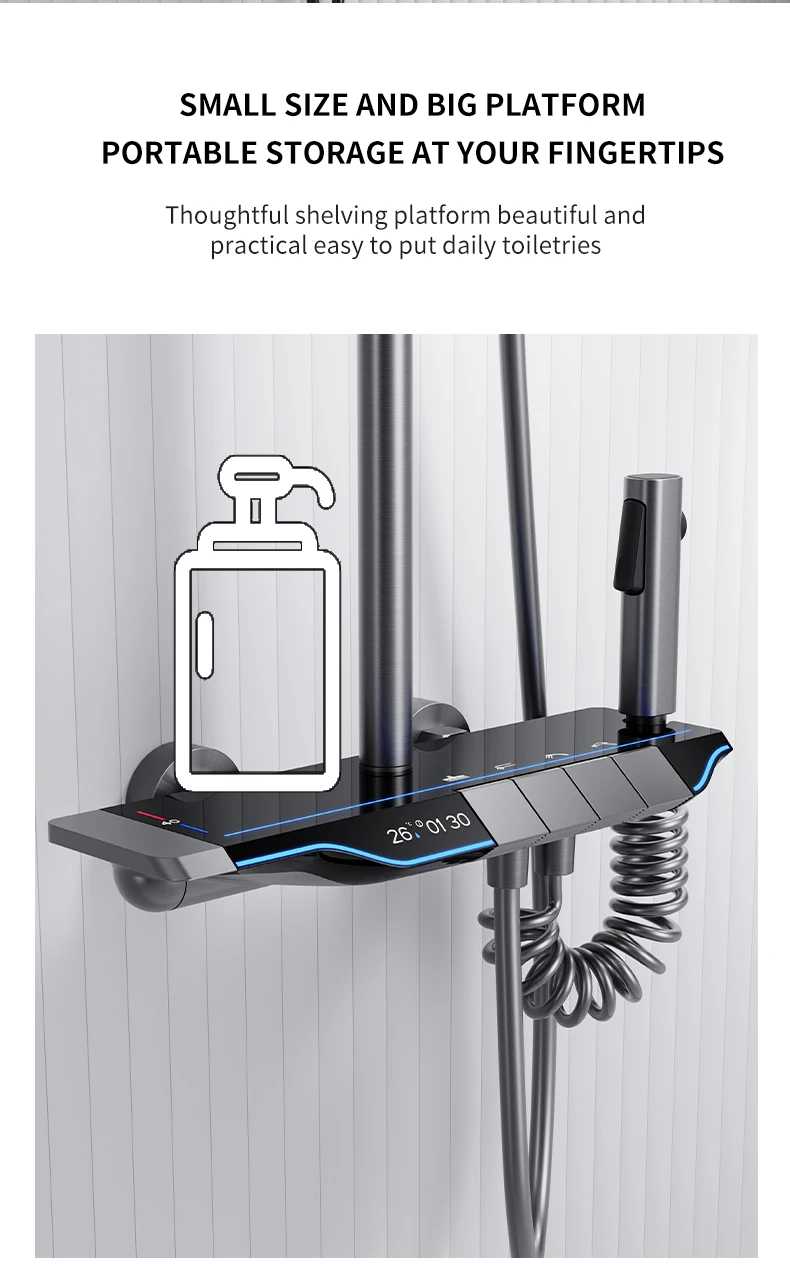 Smart Shower System Thermostatic Head For Bathroom Brass Household Digital Display Set Wall Mount Rainfall shower 14 Mallzona Secc5d31f586c49dd830aa07d8a5cca74C Smart Shower System Thermostatic Head For Bathroom Brass Household Digital Display Set Wall Mount Rainfall shower Mallzona