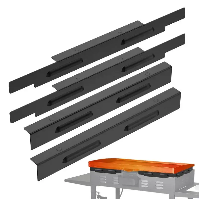 36in Griddle Wind Guards Griddle Heat Shield Wind Screen Accessories Stainless Steel Heat Shield Wind Guard For Barbecue
36in Griddle Wind Guards Griddle Heat Shield Wind Screen Accessories Stainless Steel Heat Shield Wind Guard For Barbecue